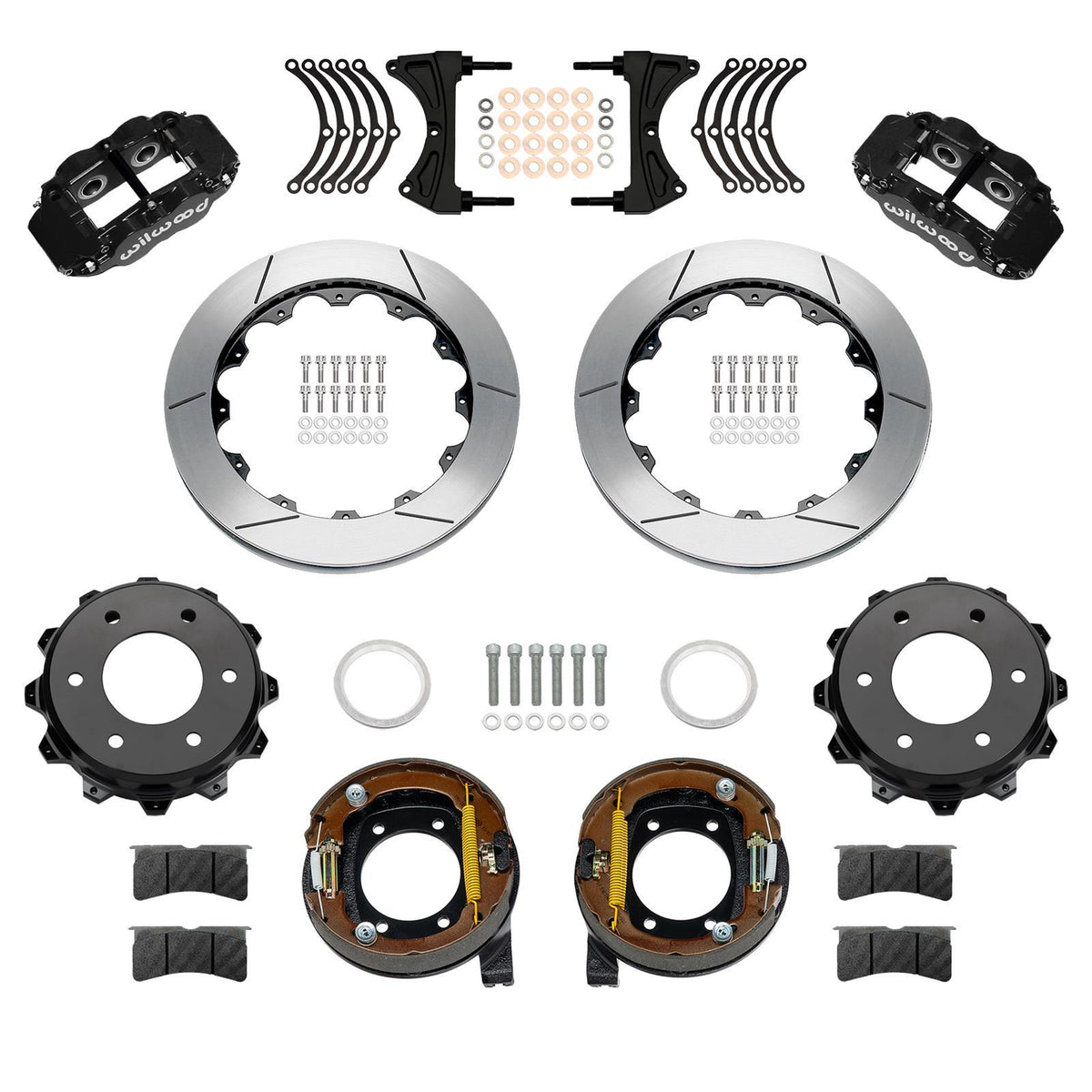 Rear Brake Kit Disc/Drum 71-91 Blazer FNSL4R