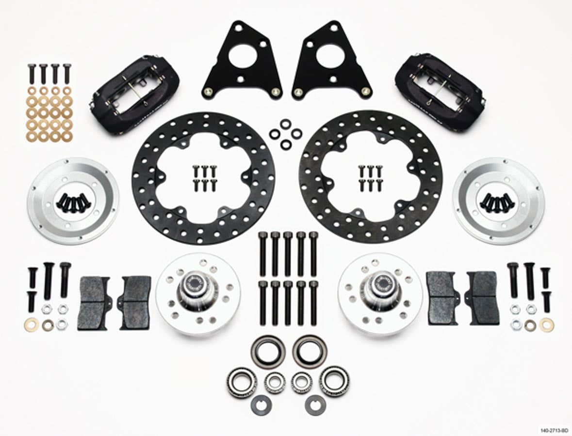 Fdl Front Drag Kit Drilled Ro - 1402713BD