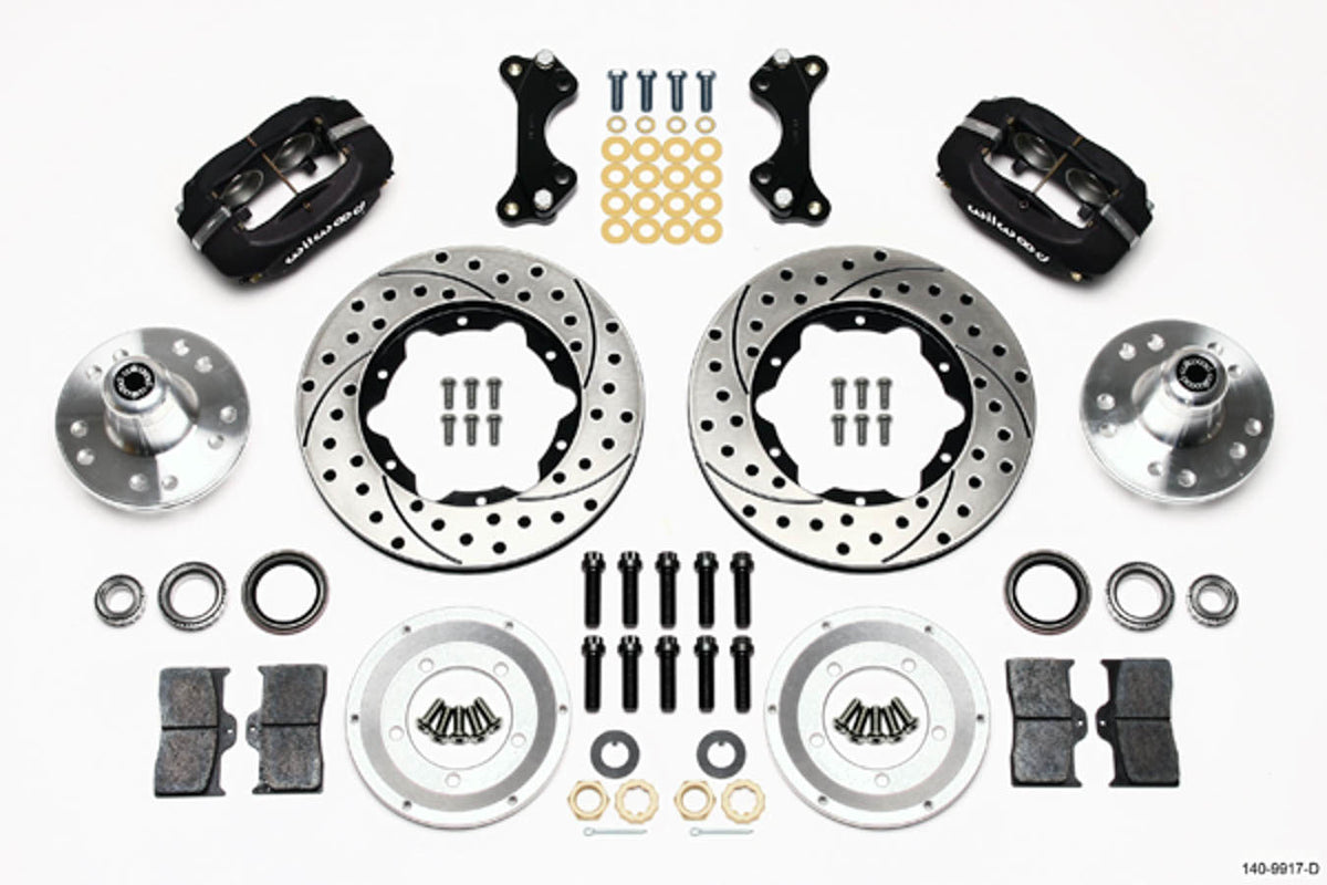 Fdl Front Kit 11.00 Drilled - 1409917D