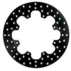 Rotor Brake Drilled Steel - 1600495