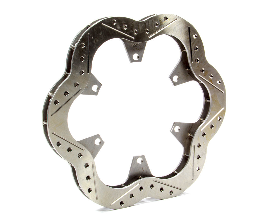 Rotor-stainless Scalloped - 16011217