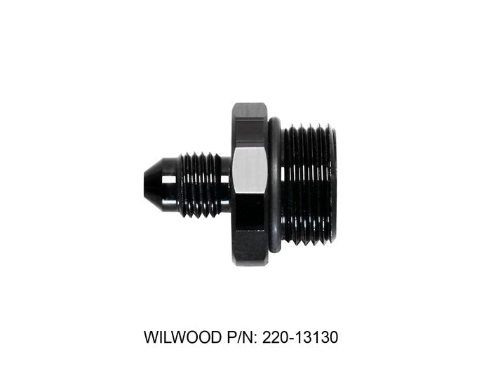 Fitting M/C 11/16-20 -3 AN Compact Remote Resv. - 22013130