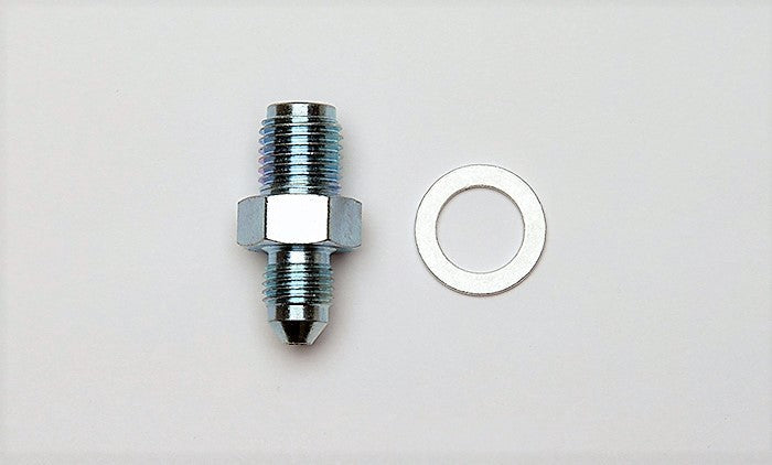 Adapter Fitting -3an to 7/16-20 w/Crush Washer - 22014204