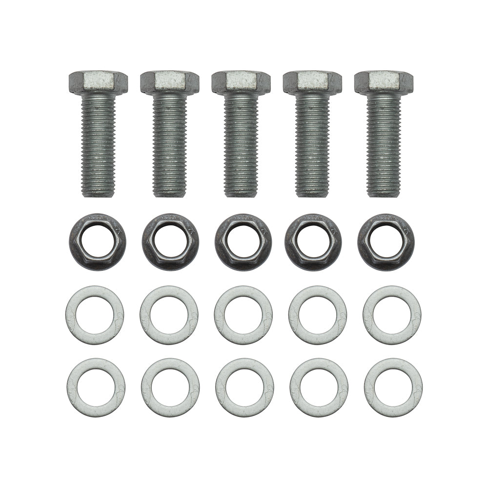 Bolt Kit Axle Clamp Dynamic 3/8-24 x 1.125in - 23017648