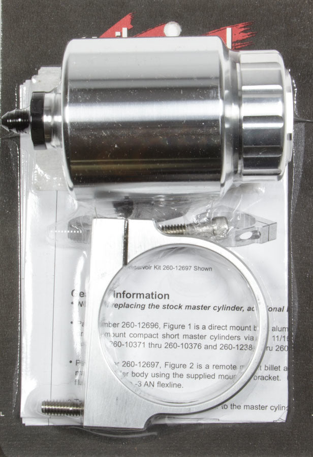 Reservoir Master Cylinder - 26012697