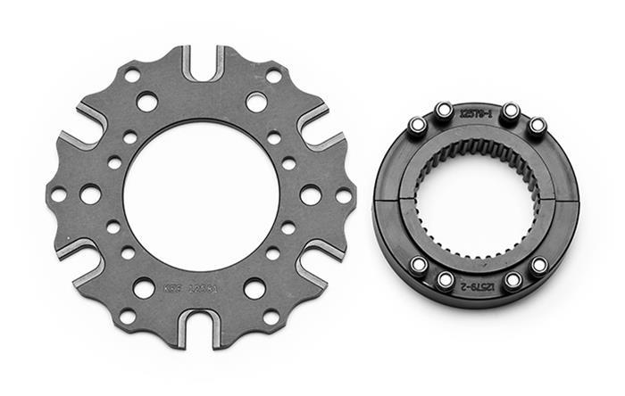 Hub Kit-splined Midget Axle C - 27012634