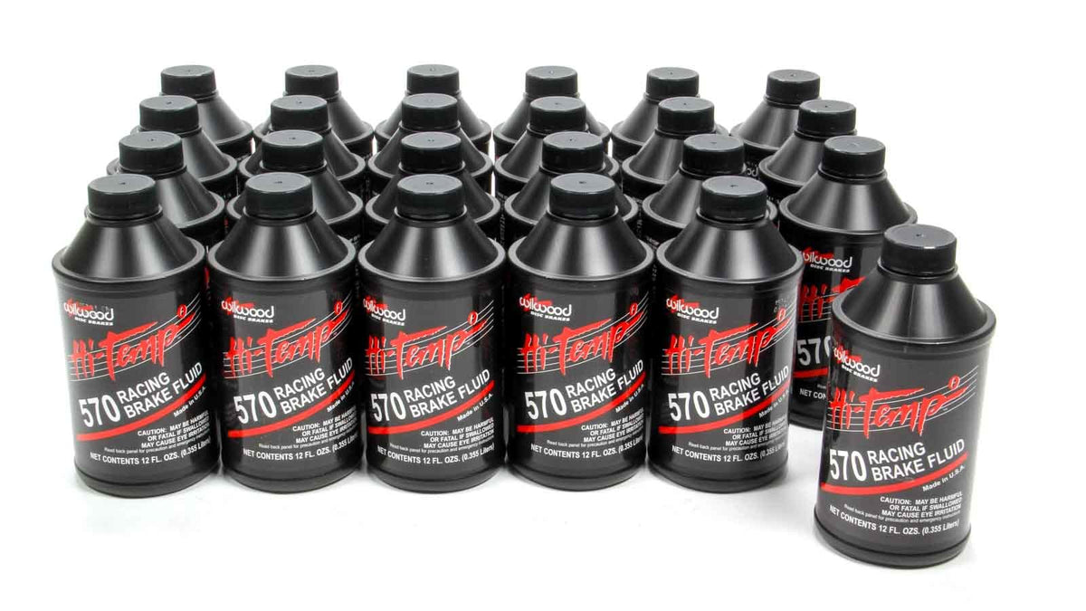 Brake Fluid 570 Temp Case (24) 12oz - 2900633