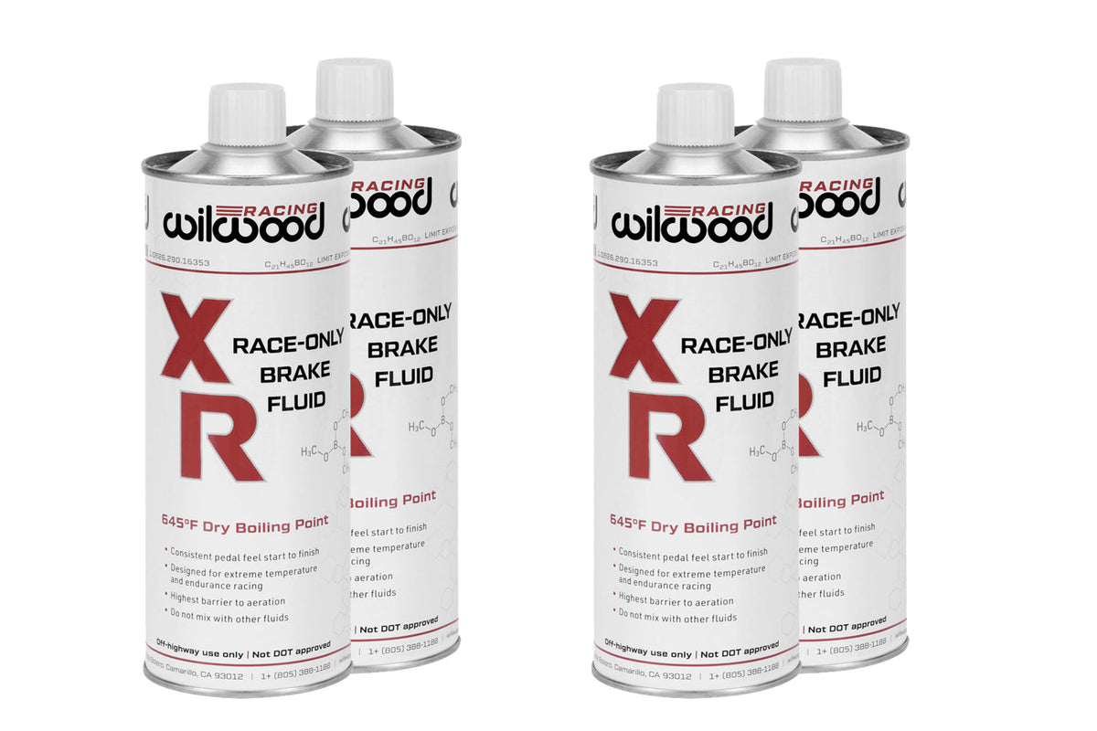 Brake Fluid XR Racing 500ml Can NON-DOT 4pk - 29016354