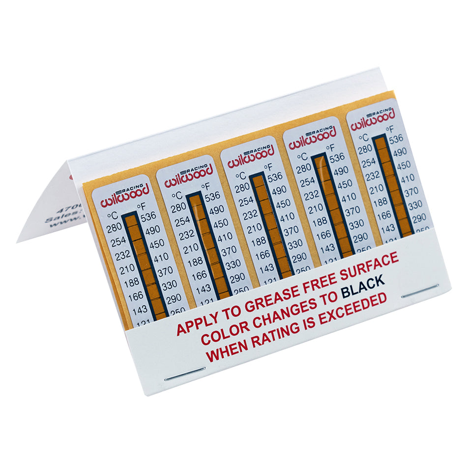 Stickers Temp Indicator Set/10 - 40015671