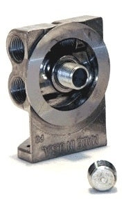 Remote Oil Filter Mount 3/4-16 Dual Inlet/Outlet - 24764