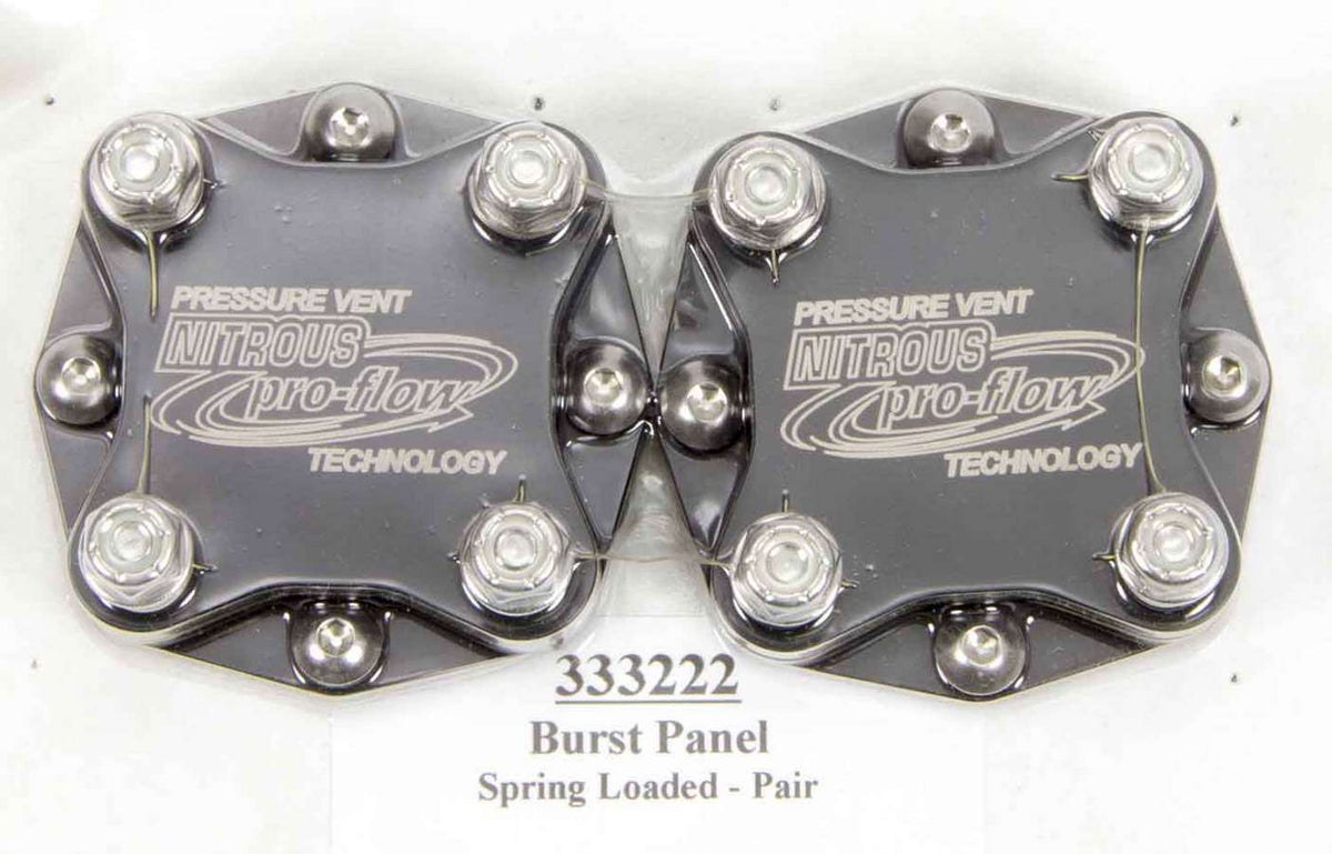 Manifold Pressure Relief Valve Set - 333222