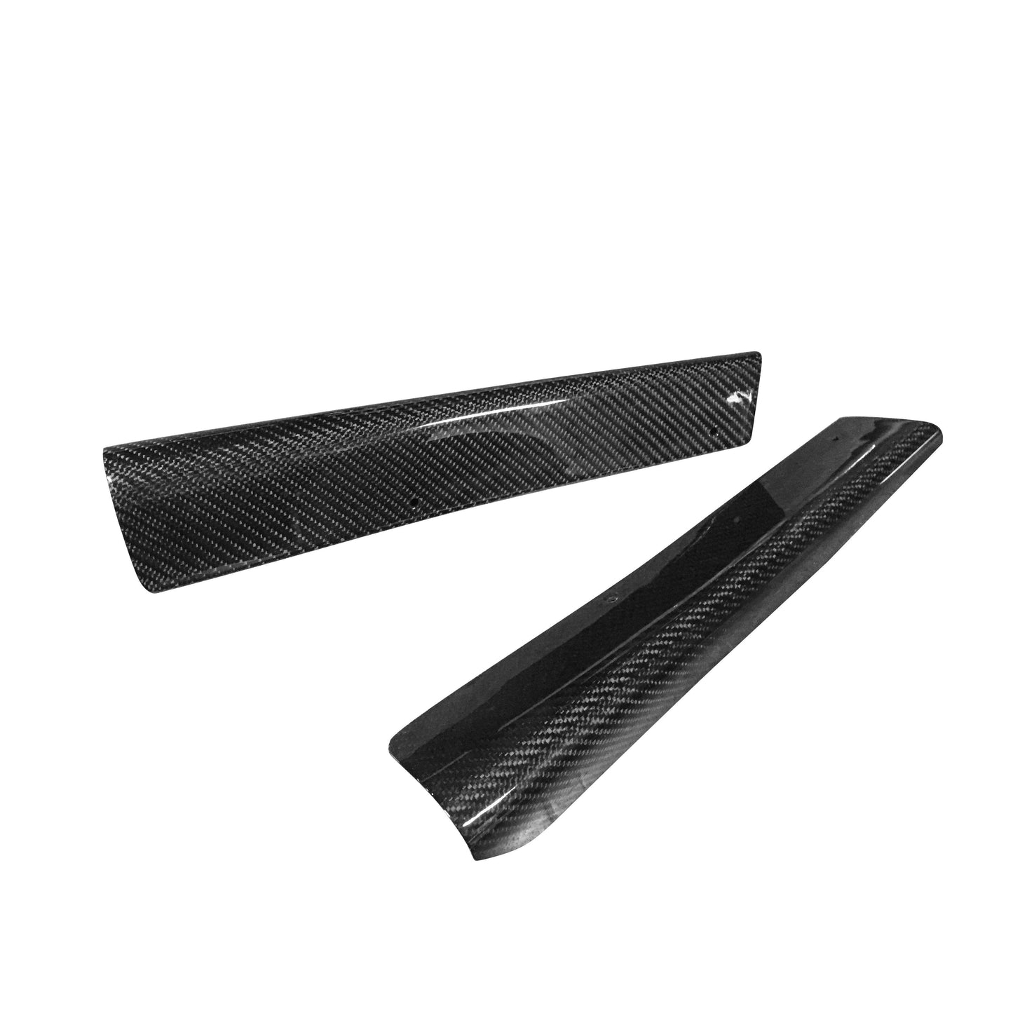 JDMuscle [15-21 WRX/STI] Spec VS Carbon Fiber Rear Spats