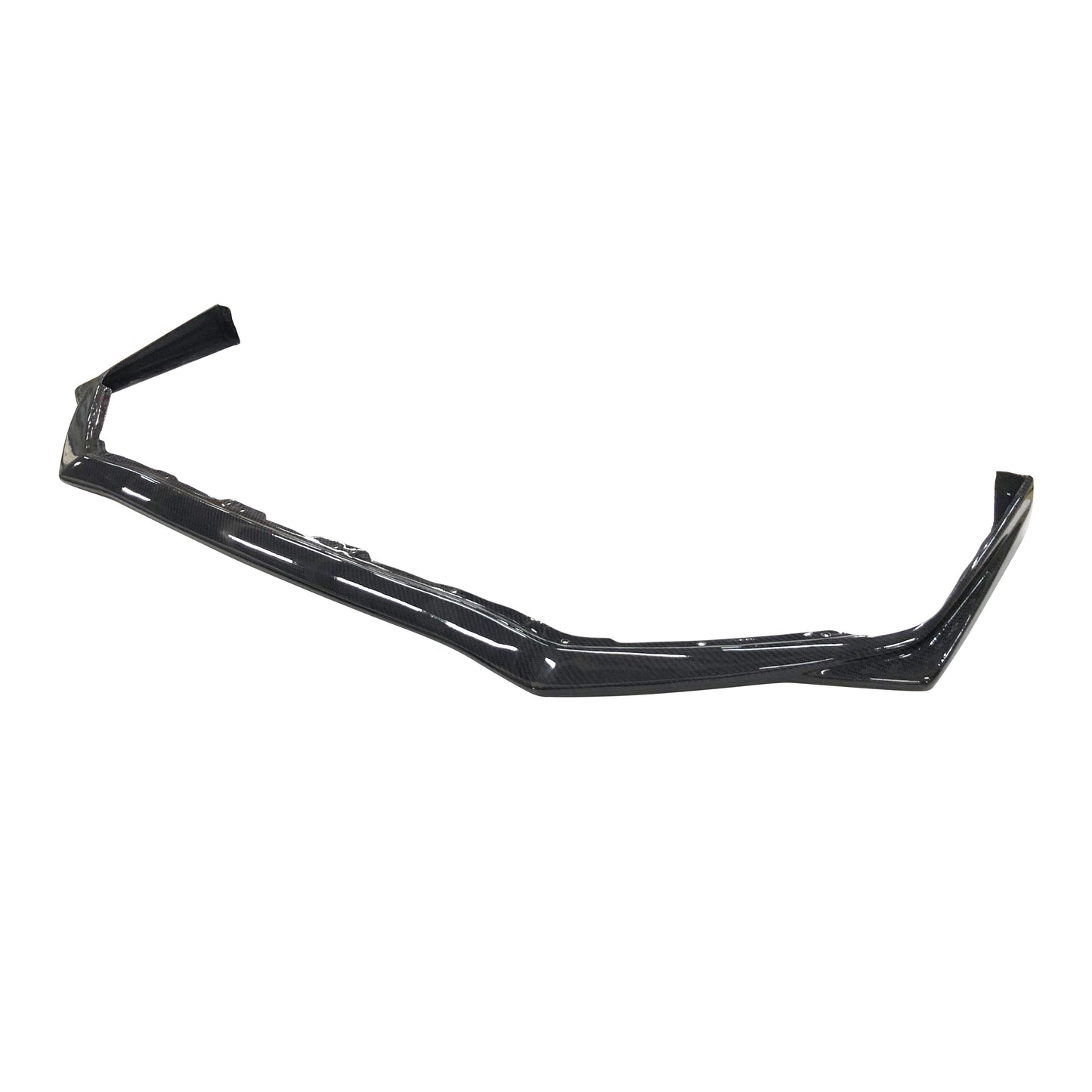 JDMuscle [18-21 WRX/STI] OEM STI Style Carbon Fiber Front Lip