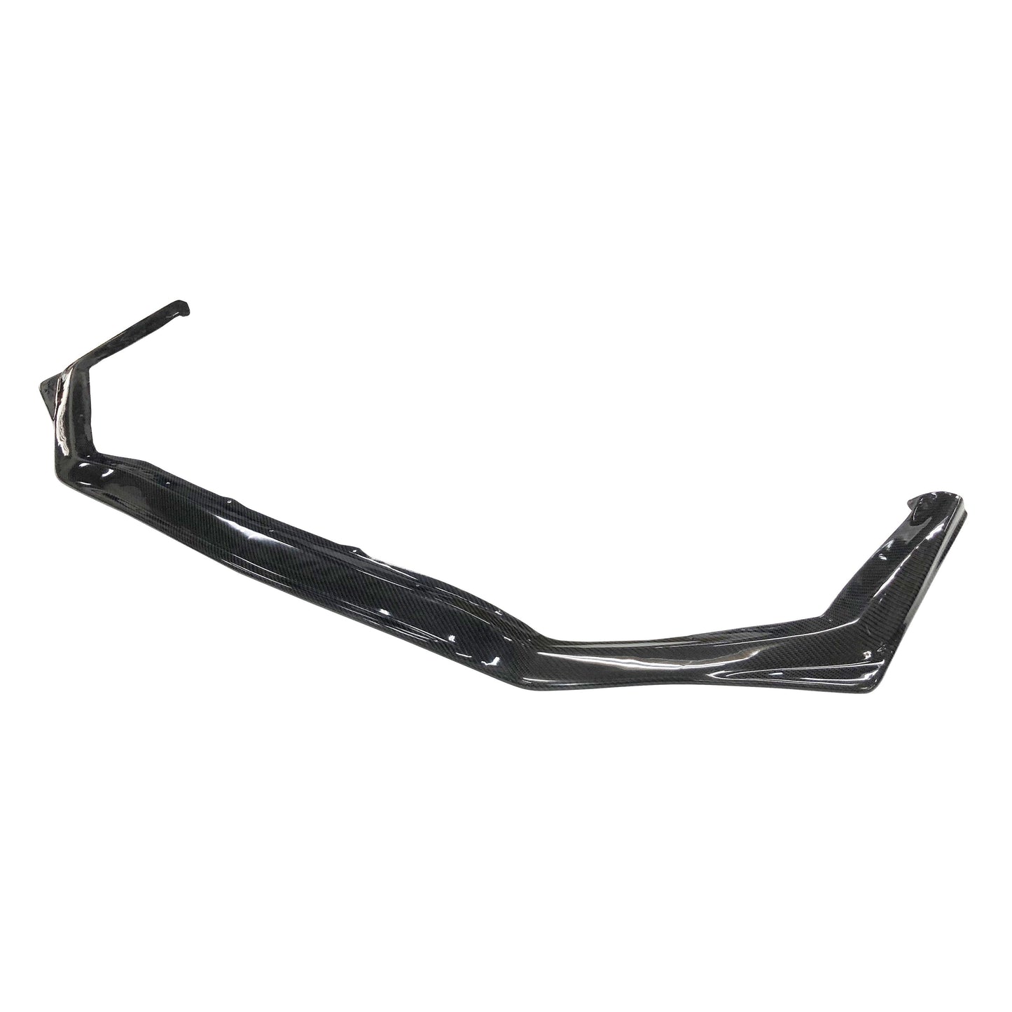 JDMuscle [18-21 WRX/STI]  HT STYLE V2 FRONT CARBON FIBER LIP