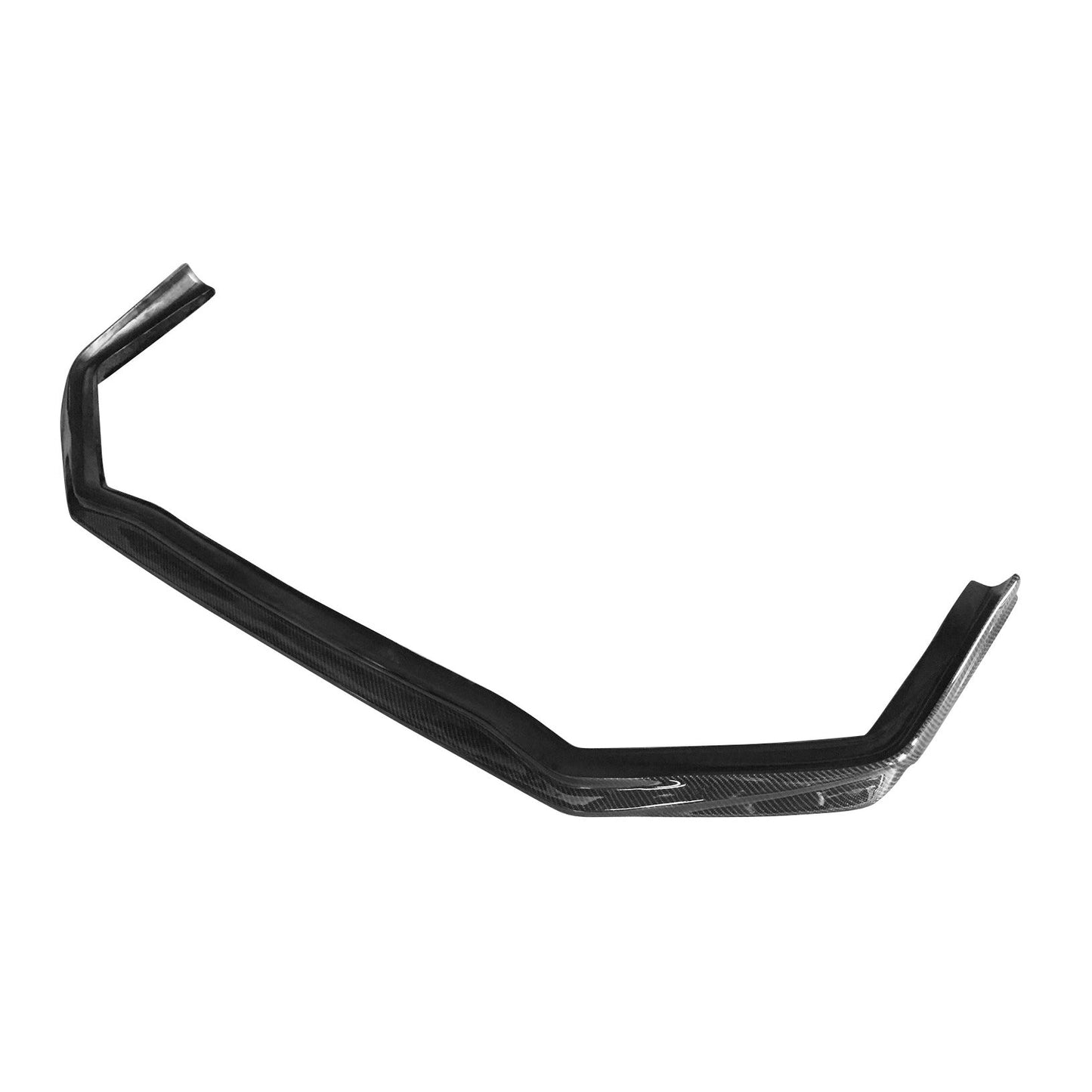 JDMuscle [15-17 WRX/STI] VR Style Carbon Fiber Front Bumper Lip