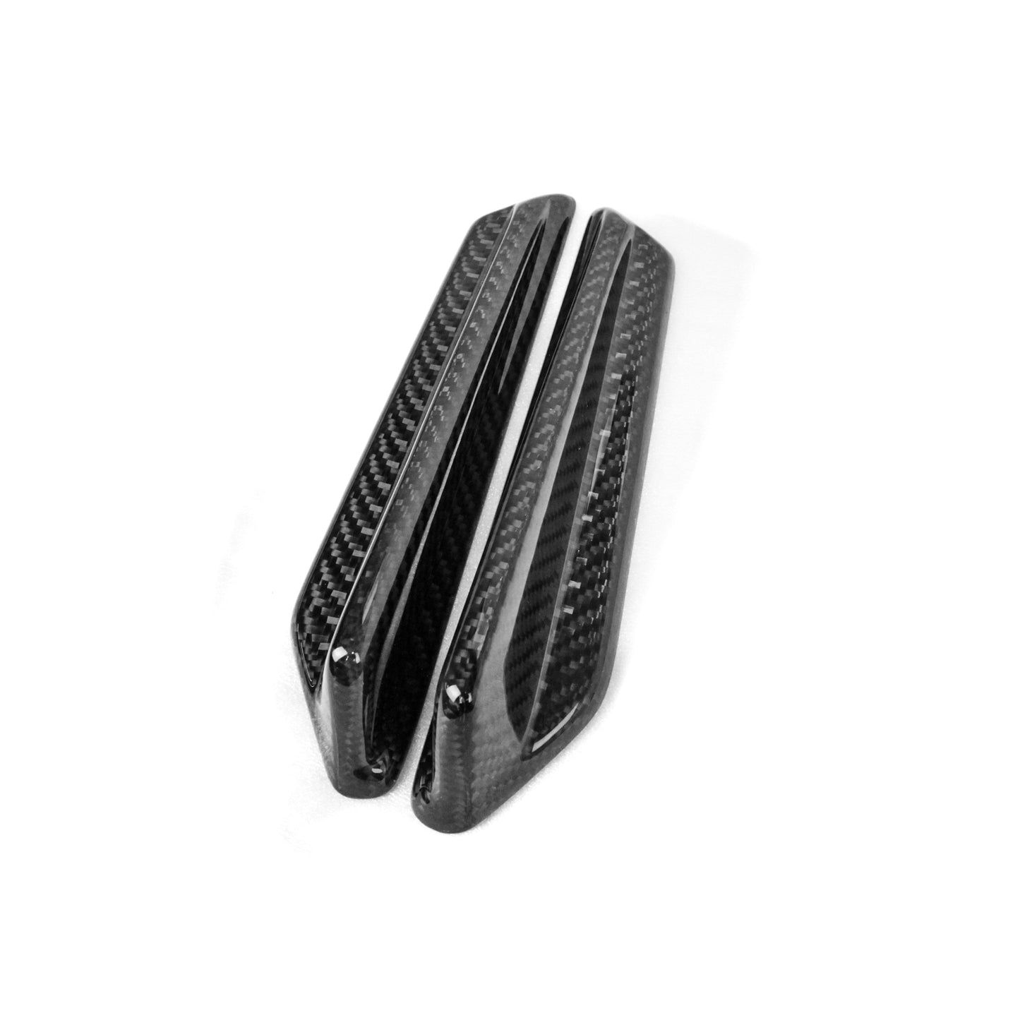 JDMuscle [15-21 WRX/STI] Carbon Fiber/ABS Canards V1 *CLEARANCE*NO RETURNS*