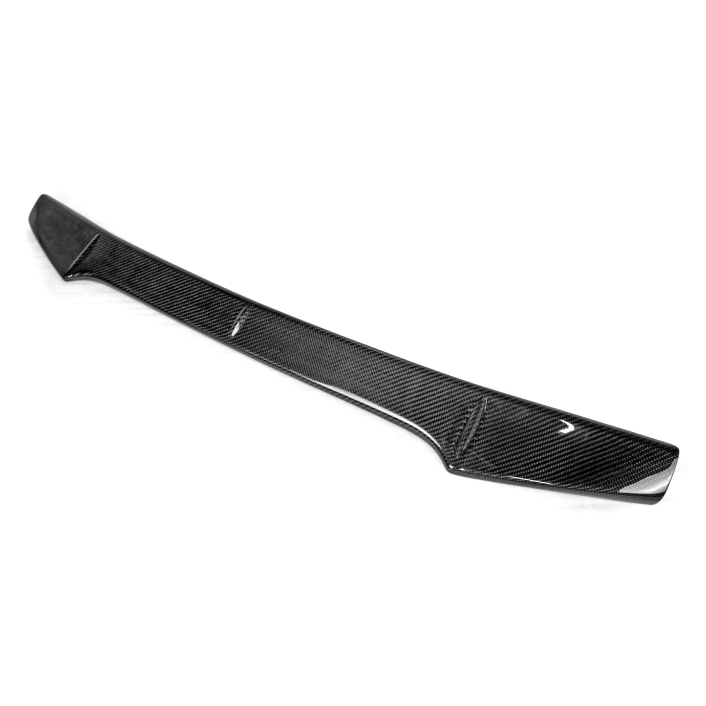 JDMuscle [15-26 WRX, 15-21 STI]  Carbon Fiber Wing Gurney Flap V2