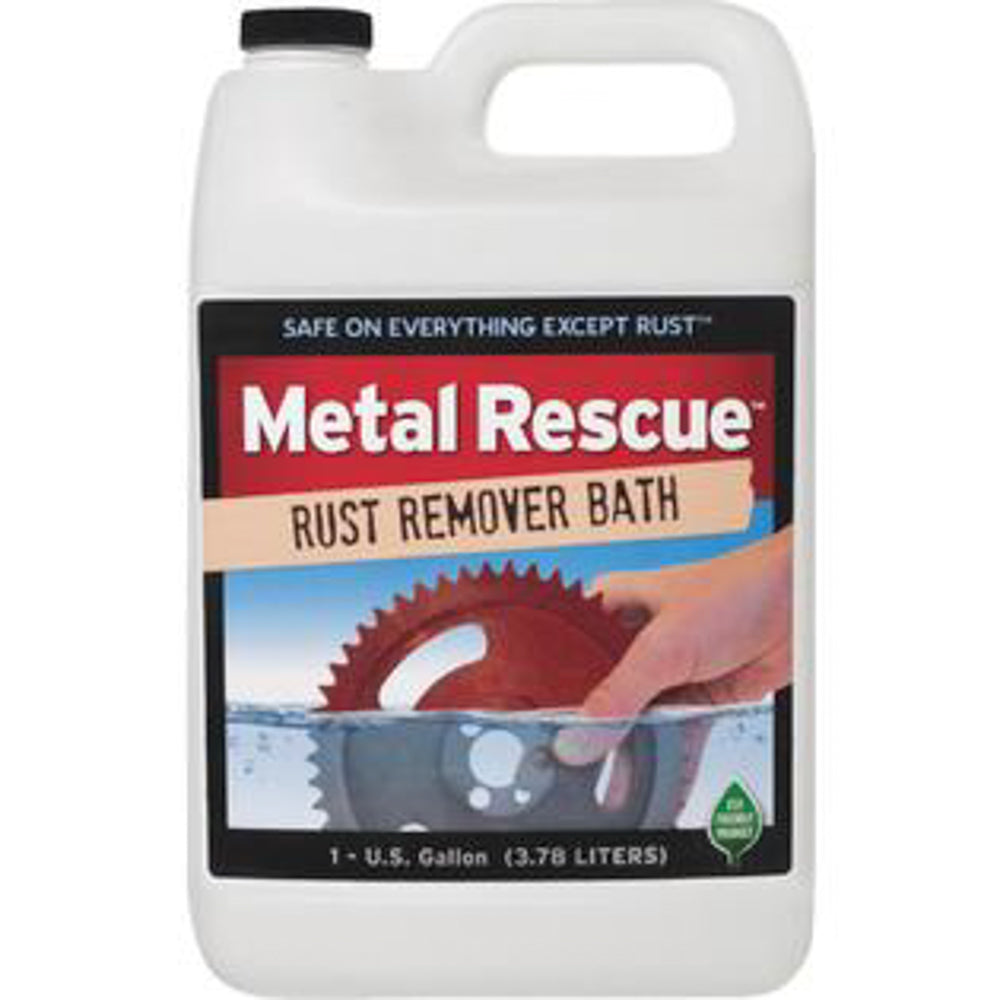 Metal Rescue Rust Remove r - 1 Gallon - 128MR