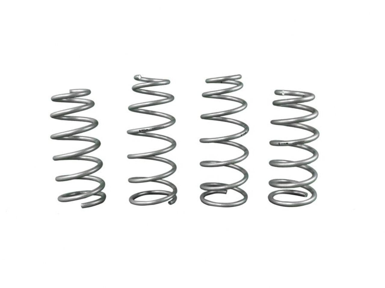 Whiteline Coil Springs - Lowered