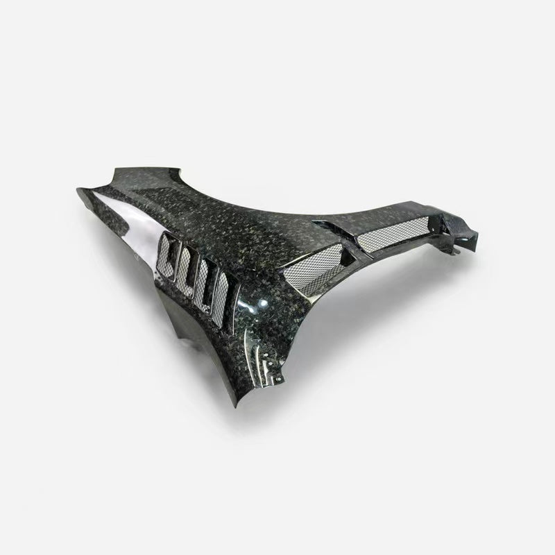 JDMuscle [15-21 WRX/STI] V1 Vented Carbon Fiber Fenders
