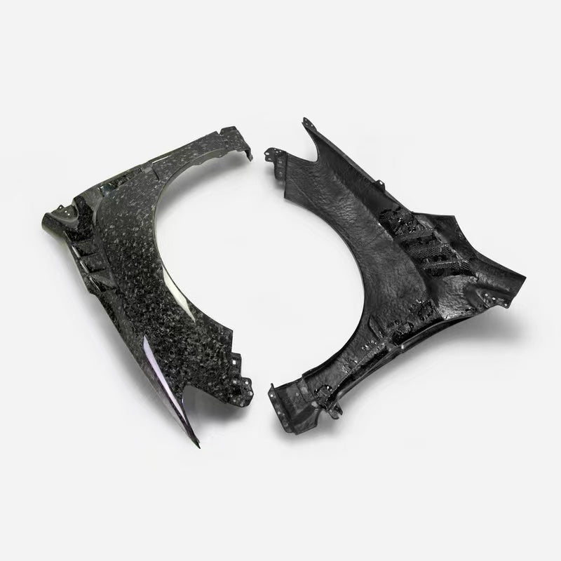 JDMuscle [15-21 WRX/STI] V1 Vented Carbon Fiber Fenders