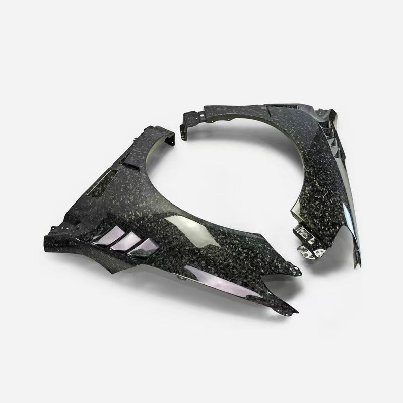 JDMuscle [15-21 WRX/STI] V1 Vented Carbon Fiber Fenders