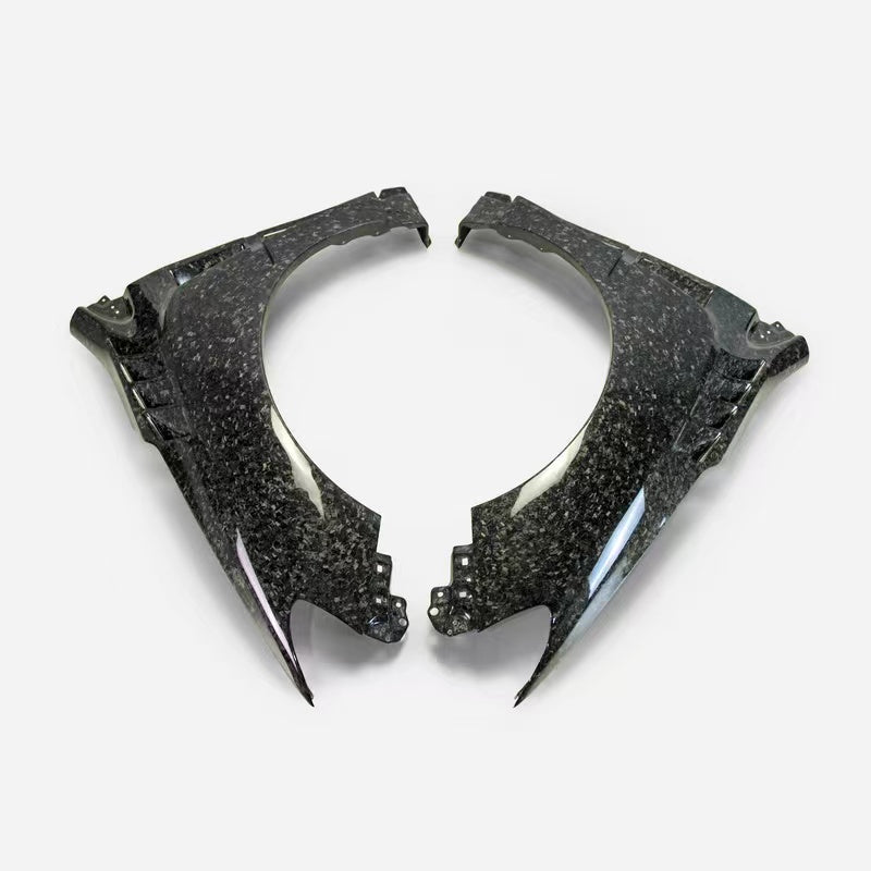 JDMuscle [15-21 WRX/STI] V1 Vented Carbon Fiber Fenders