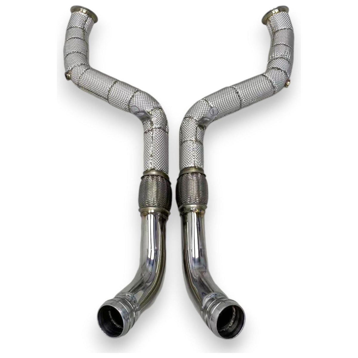 Bentley Continental GT | Phoenyx Design Downpipes