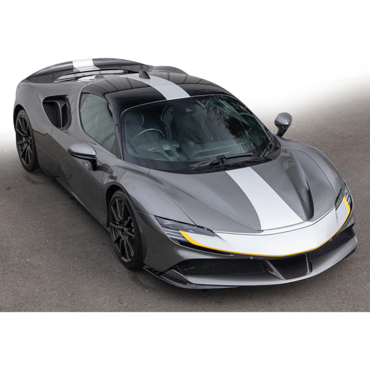 Ferrari SF90 | Phoenyx Design Carbon Fiber Front Lip