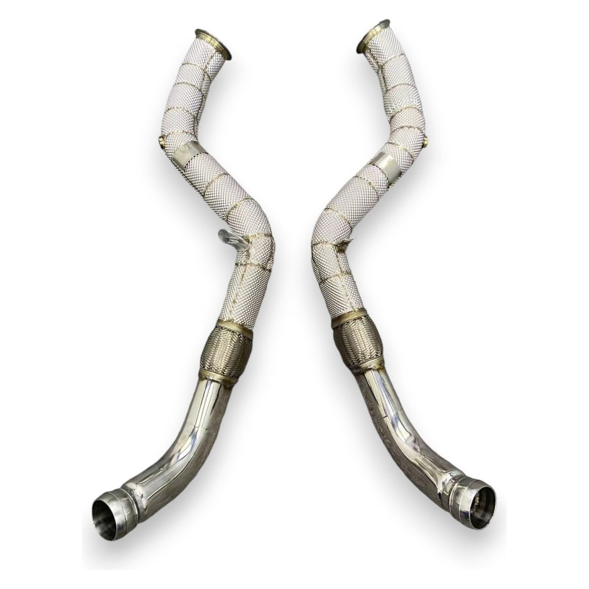 Bentley Continental GT | Phoenyx Design Downpipes