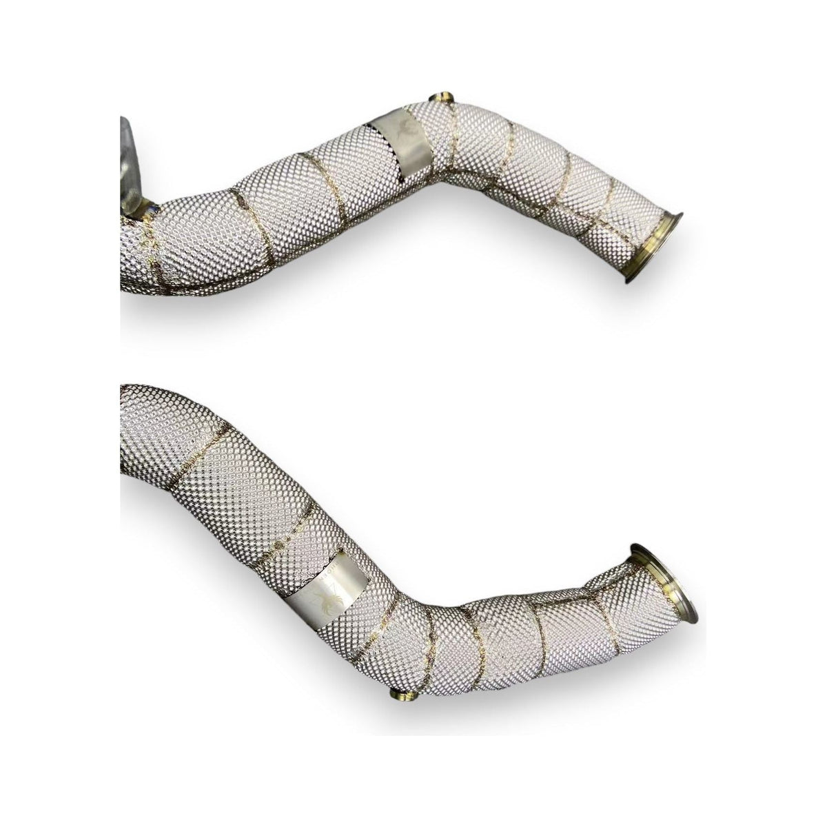 Bentley Continental GT | Phoenyx Design Downpipes