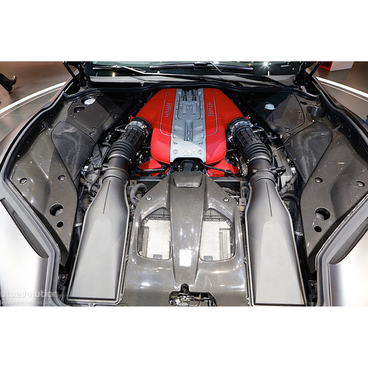 Ferrari 812 | Phoenyx Design Carbon Fiber Engine Bay Set