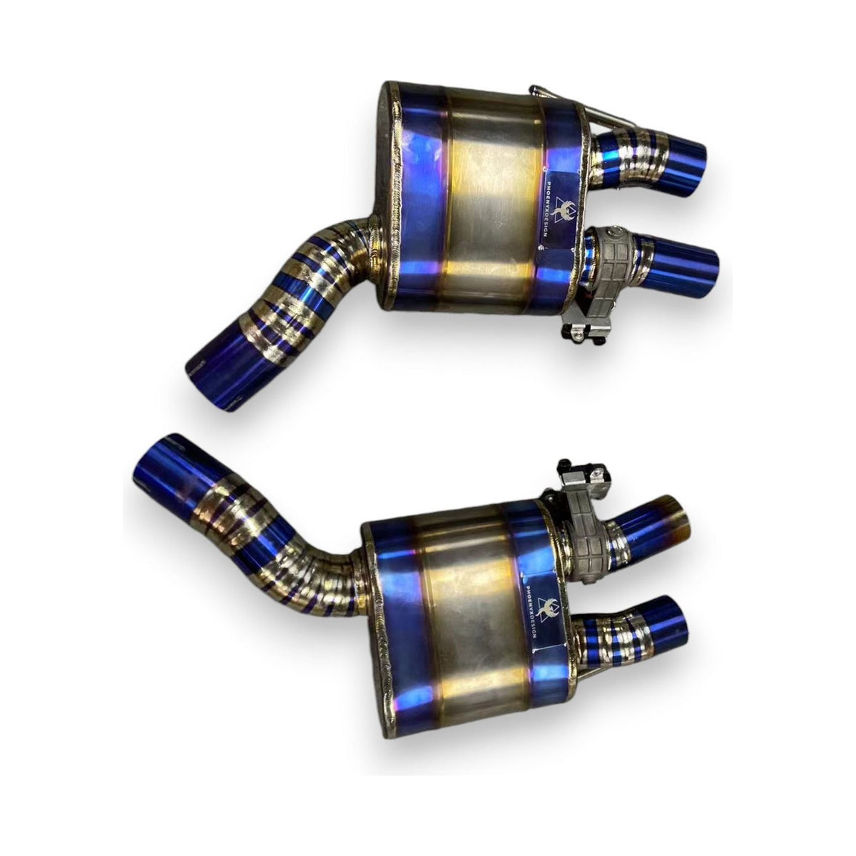 Bentley Flying Spur | Phoenyx Design Titanium Exhaust System