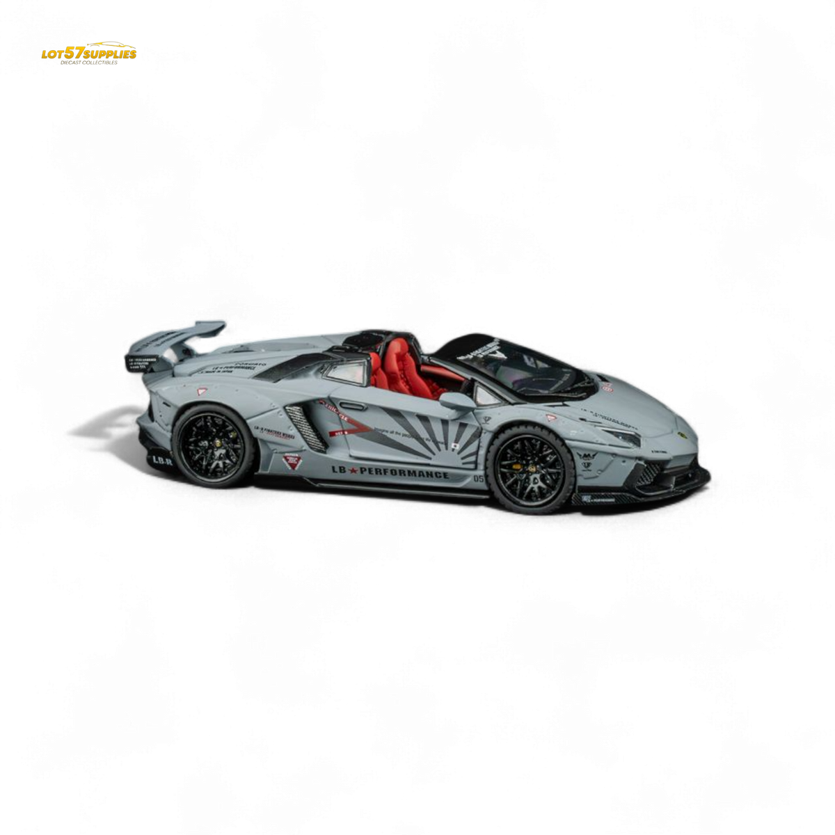 TPC Rhino Model Lamborghini LP720-4 Roadster Wide-Body 1:64