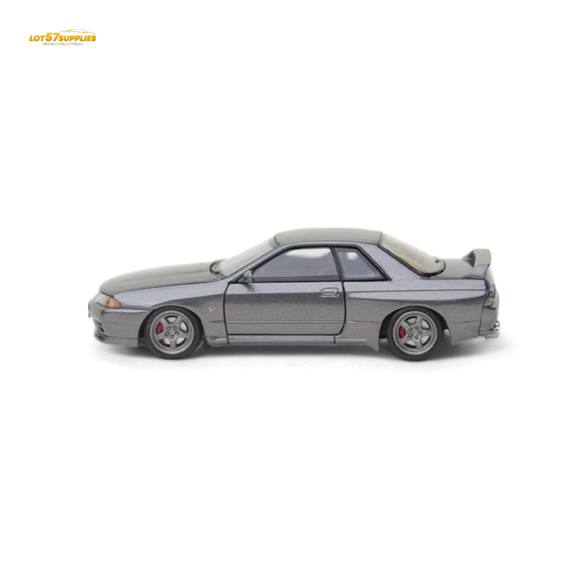Focal Horizon Nissan Skyline GT-R R32 Nismo S-Tune Gun Grey 1:64