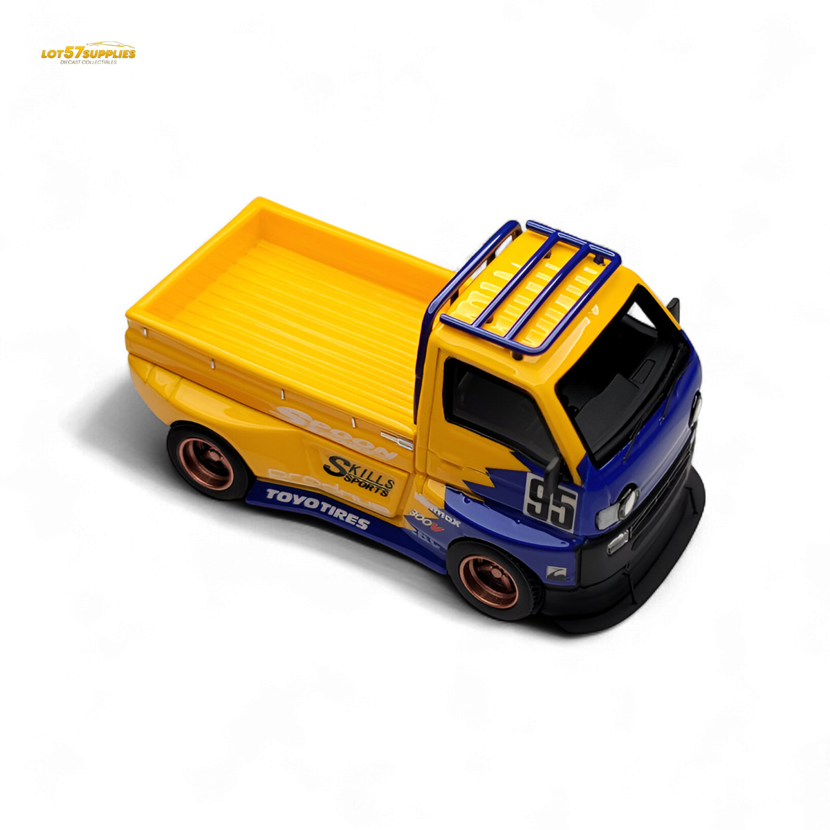 YM Model Suzuki Carry D12 Widebody 1:64