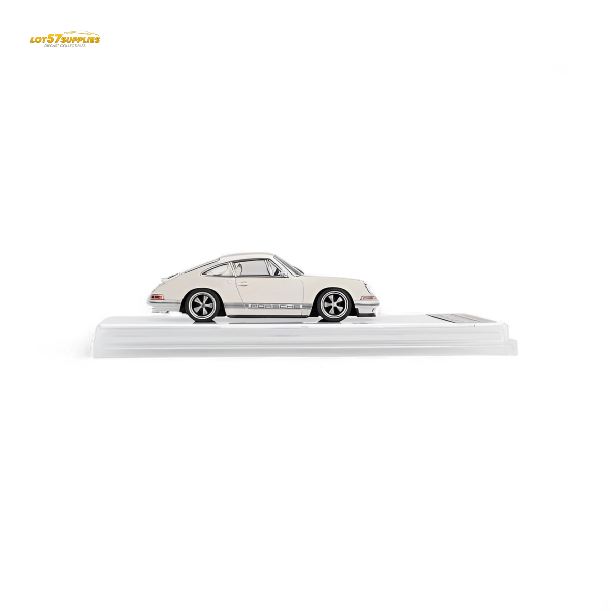 Zincit Model Singer Coupe Creamy Apricot 1:64