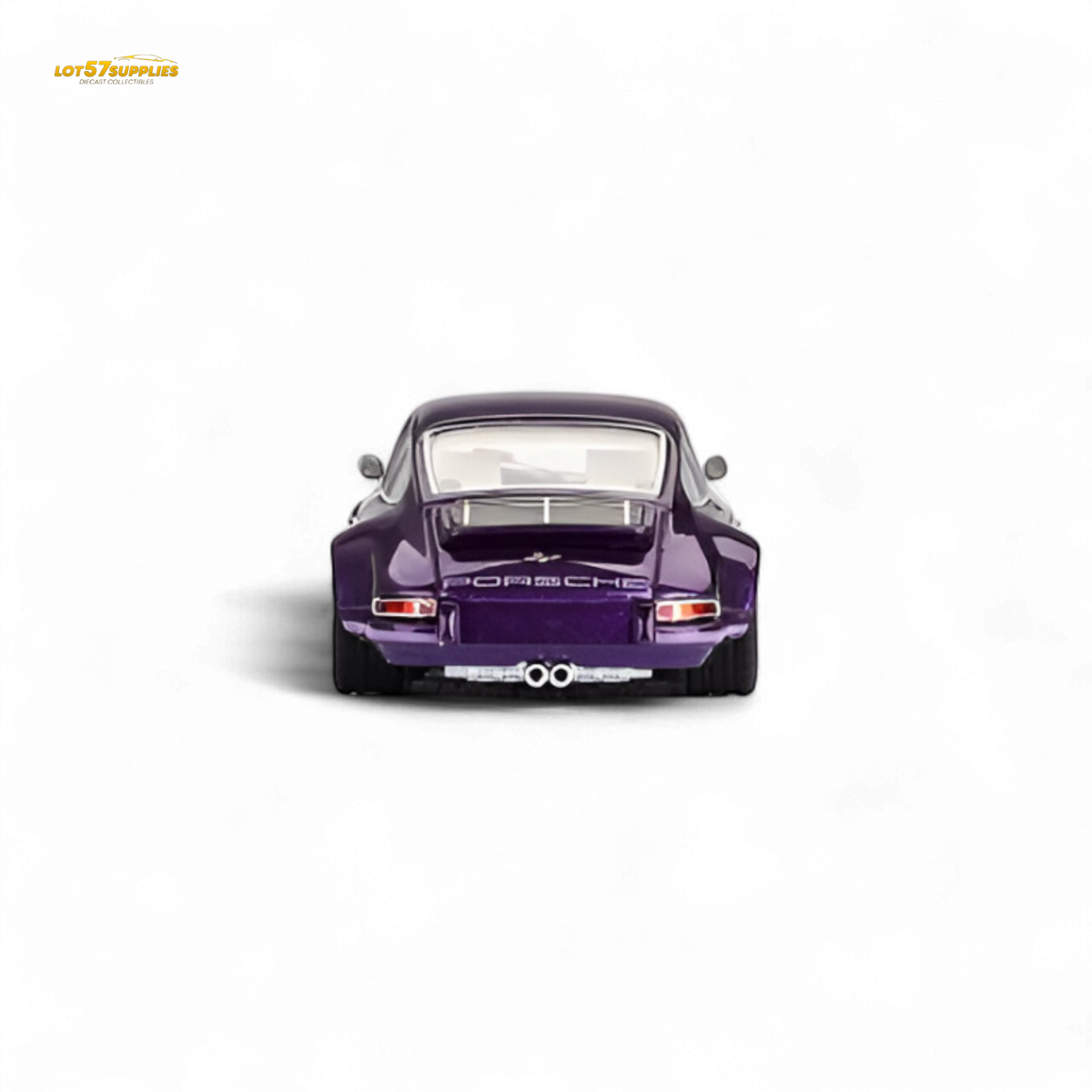 Zincit Model Porsche 911 Singer Coupe 1:64