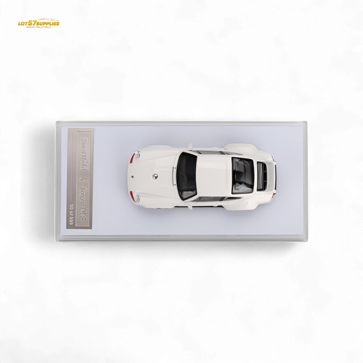 Zincit Model Porsche 911 Singer DLS Bright White 1:64