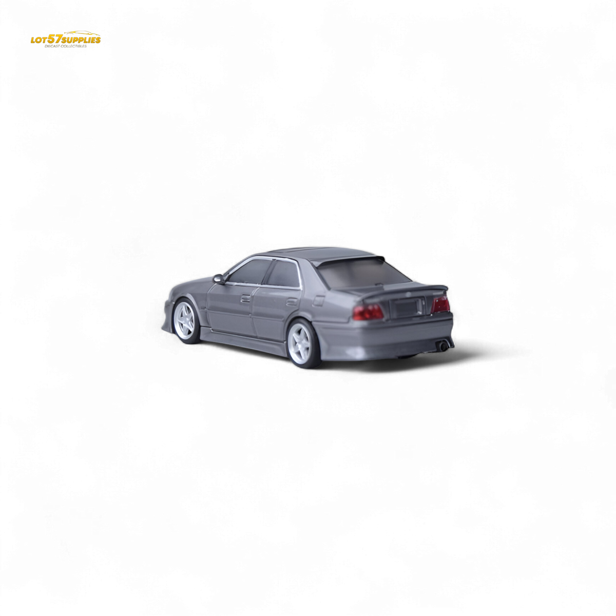 Model One Toyota JZX100 Gunmetal Gray 1:64
