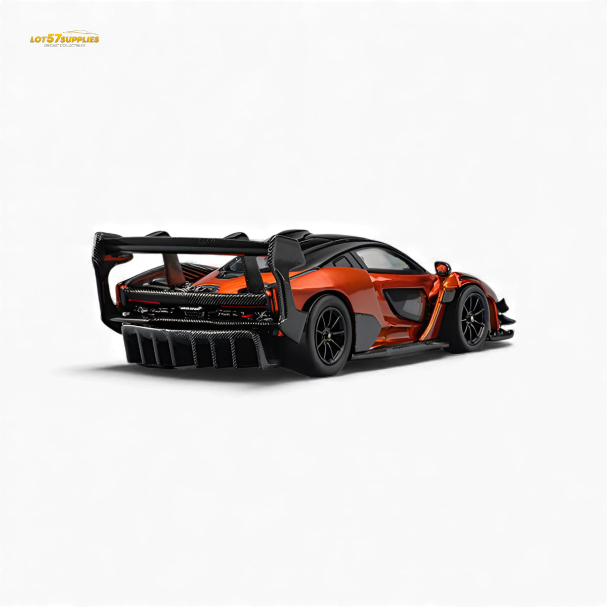 (Pre-Order) CM Model McLaren Senna GTR Volcano Orange 1:64