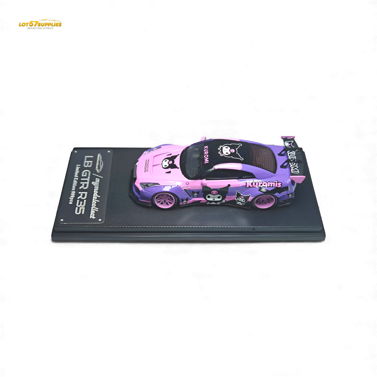 MC LB GTR 1.5 Version - Pink Purple KUROMI 1:64