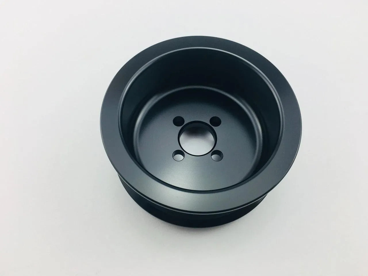 GripTec 10 rib Whipple L3 Pulley (Black)