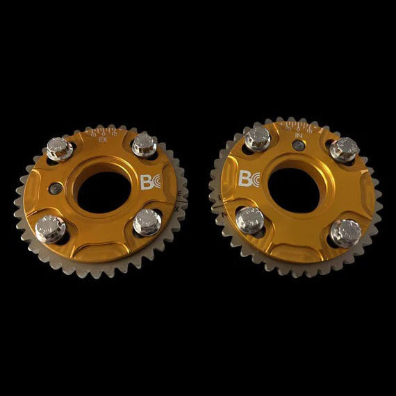 Brian Crower NEW Can-Am Adjustable Cam Gears - Int/Exh (pair) for X3 / Rotax 900 BC8879