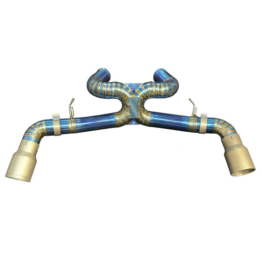 Bull Boost Performance Titanium F1 Performance Catback Exhaust System for McLaren GT