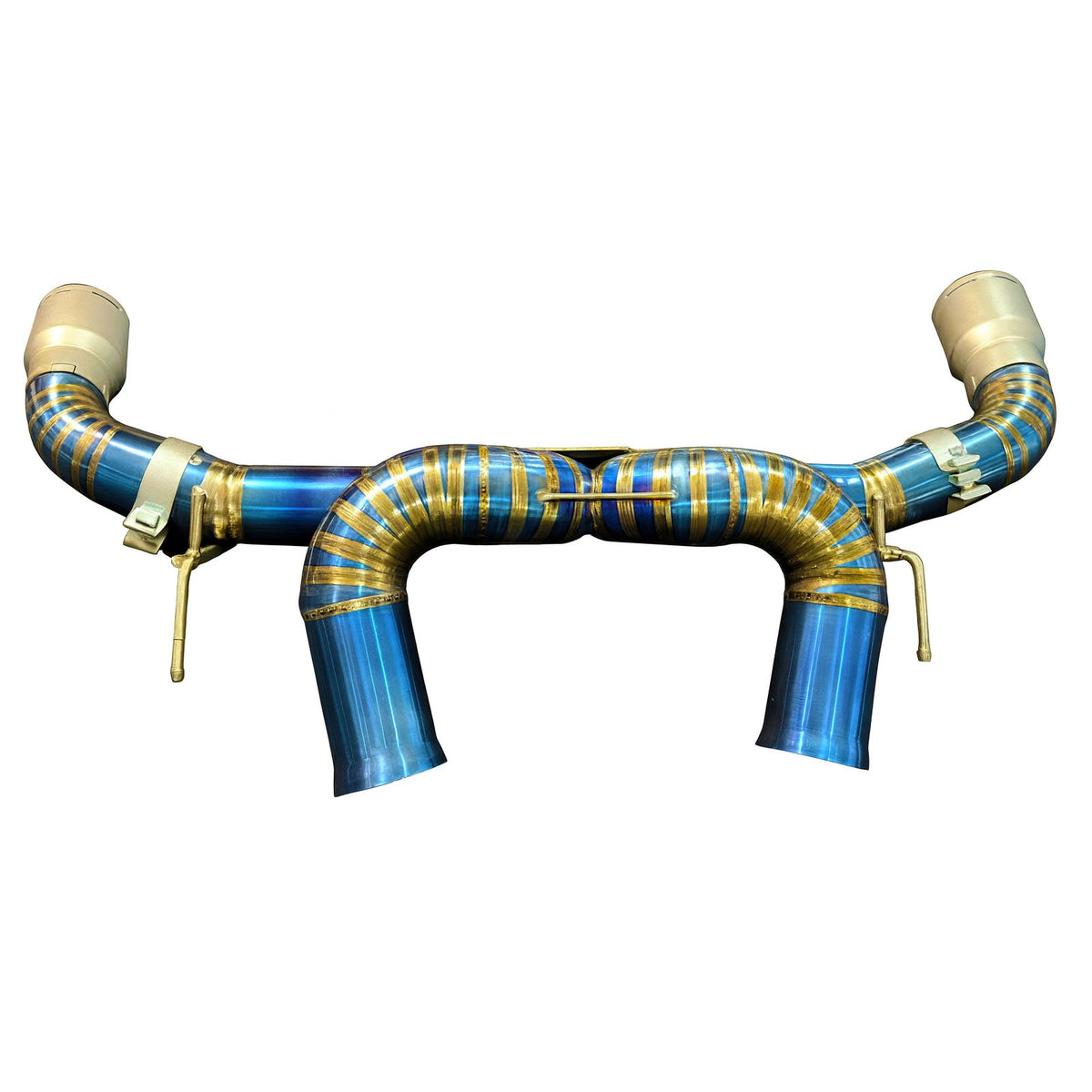 Bull Boost Performance Titanium F1 Performance Catback Exhaust System for McLaren GT - View 3
