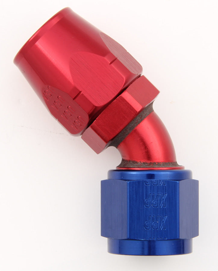 #16 45 Deg Hose End - 104516