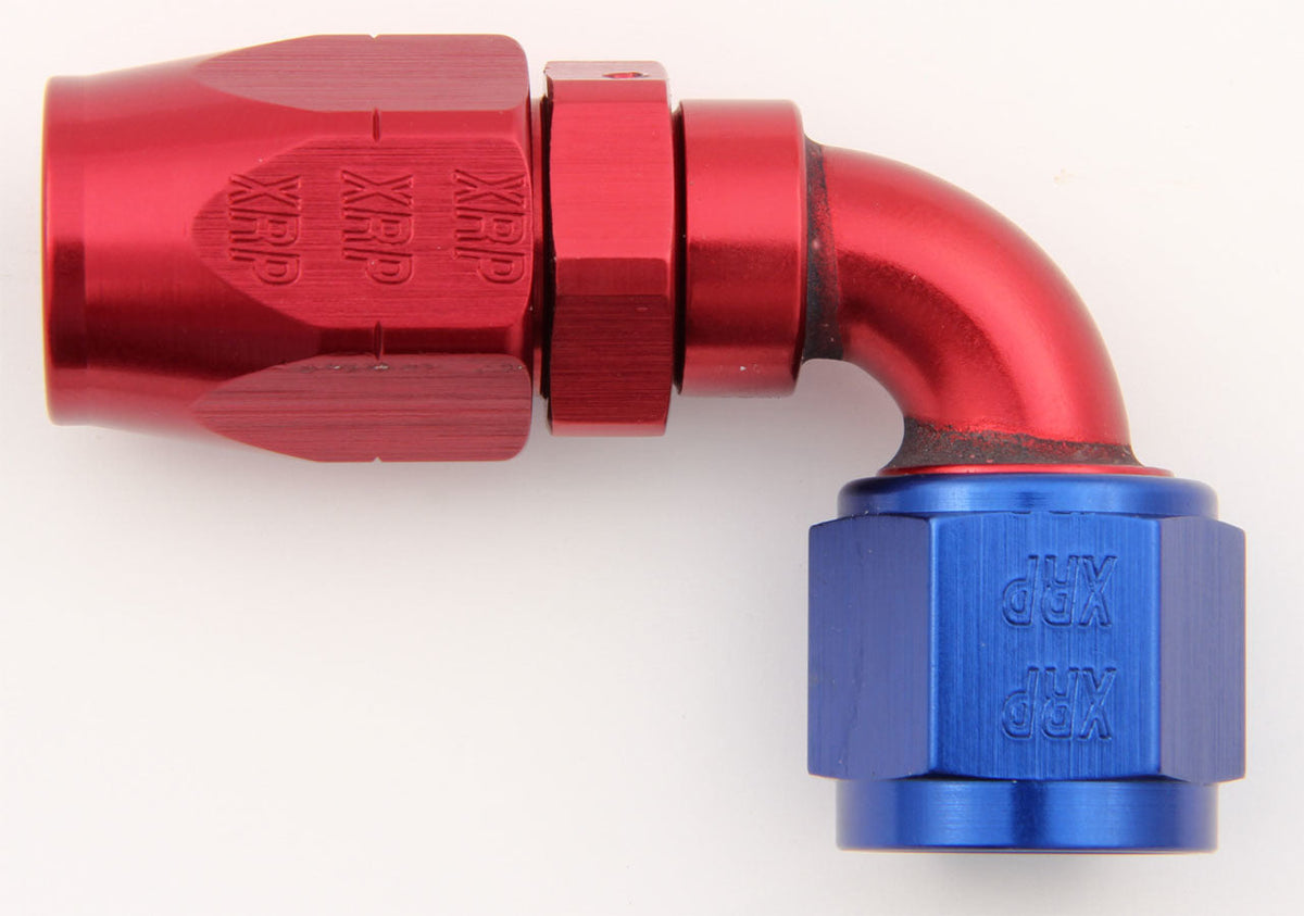 #10 90 Deg Dbl Swivel Hose End - 209010