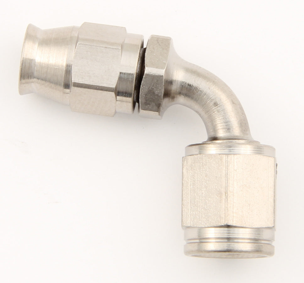 #4 90 Deg TFE Hose End - 609004