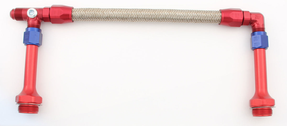 Hly Fuel Line Kit #6 Male Inlet - 731006